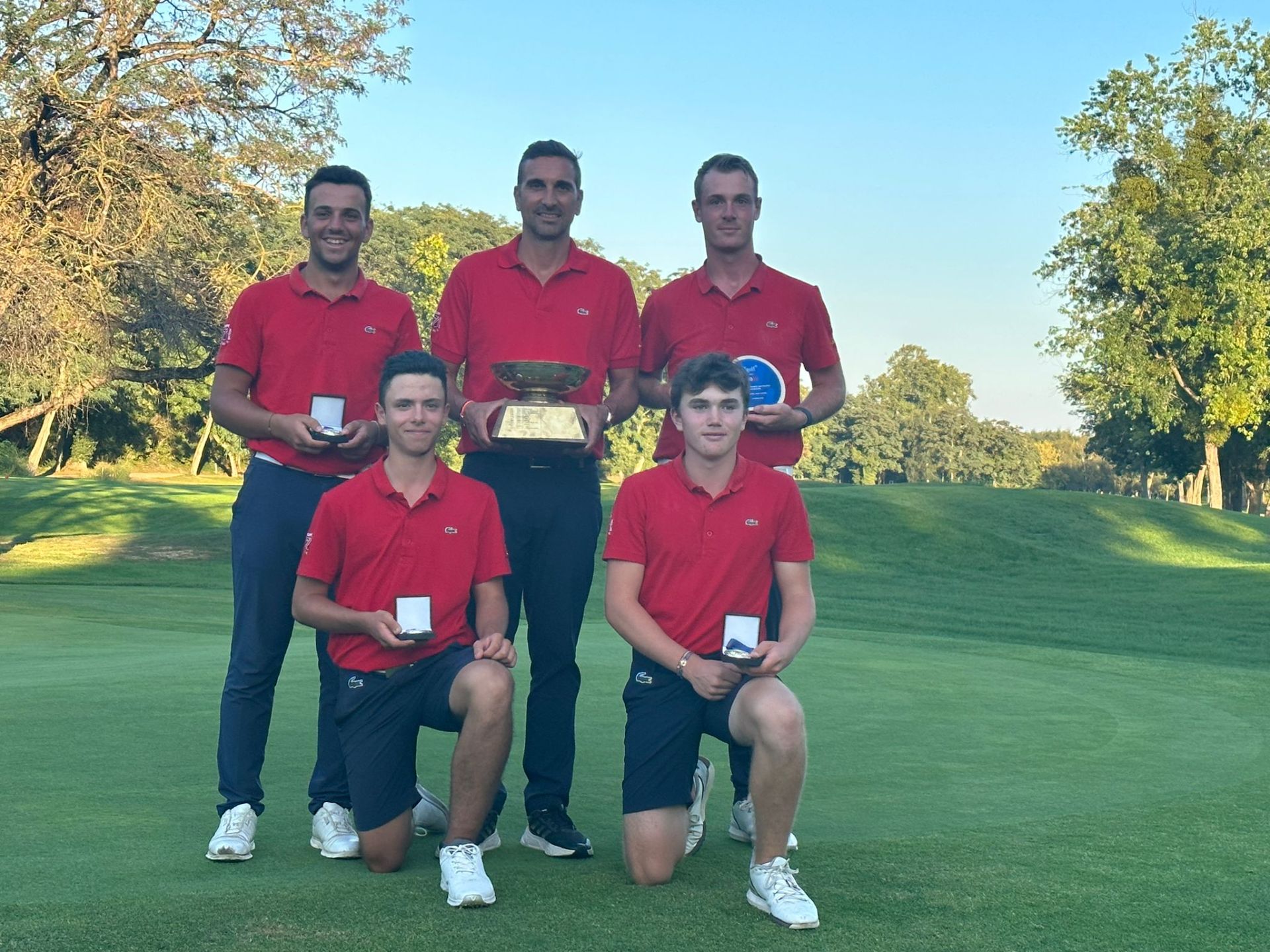 Ligue de Golf Paris Île de France Actualités Trophée Jean Lignel