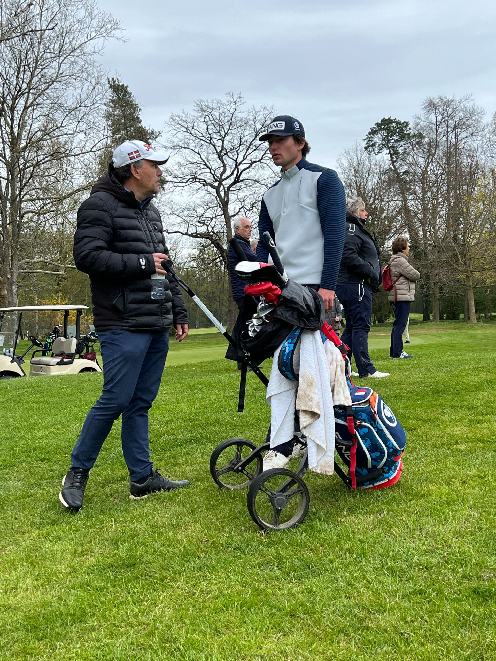 Ligue De Golf Paris Le De France Actualit S Victoire De Louis