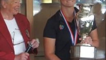 Margaux Brejo championne de France dames