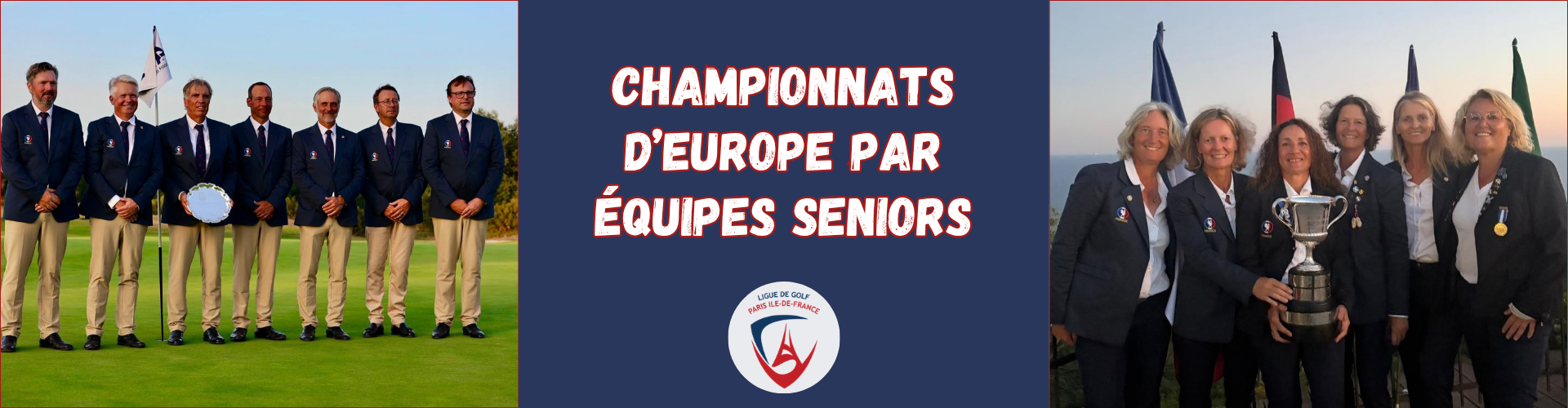 Des équipes en OR !