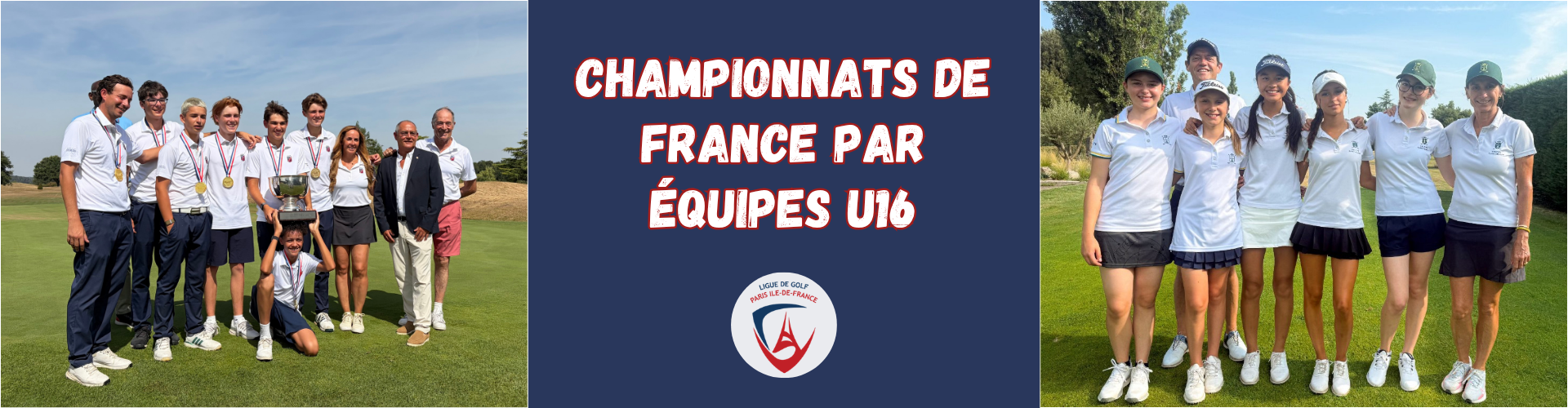 Championnats de France par équipes U16 2026