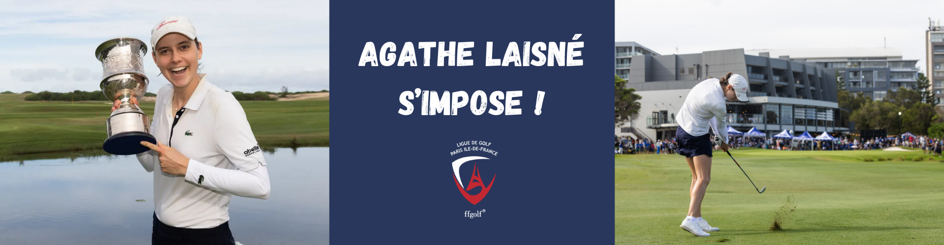 Agathe Laisné s’impose sur le LET !
