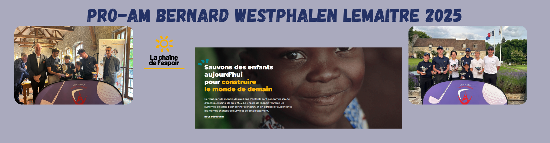 Pro-Am Bernard Westphalen Lemaitre 2025