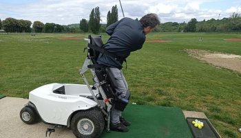 Le Cercle Sportif des Invalides célèbre l'ouverture de son para-golf