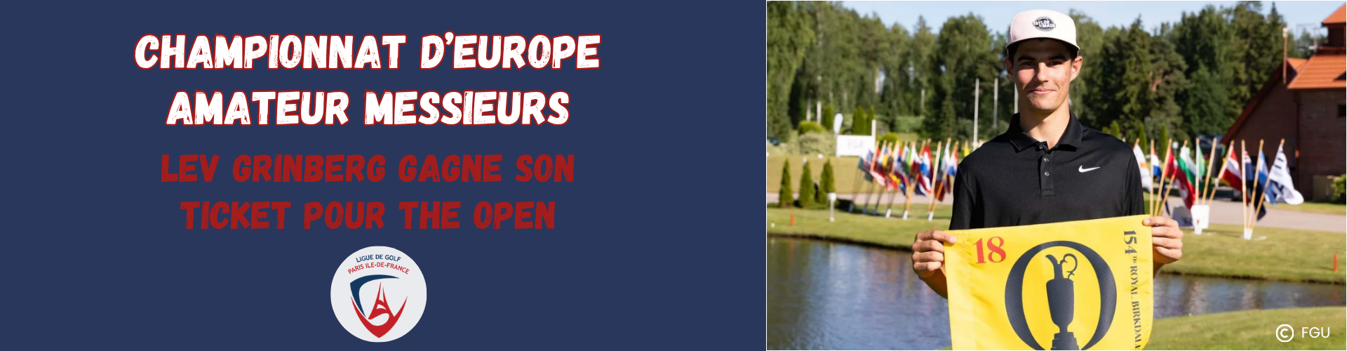 Championnat d'Europe Individuel Messieurs