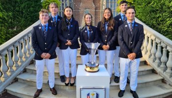 La Junior Ryder pour les USA !