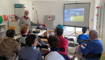 Sensibilisation à la biodiversité - Isabella