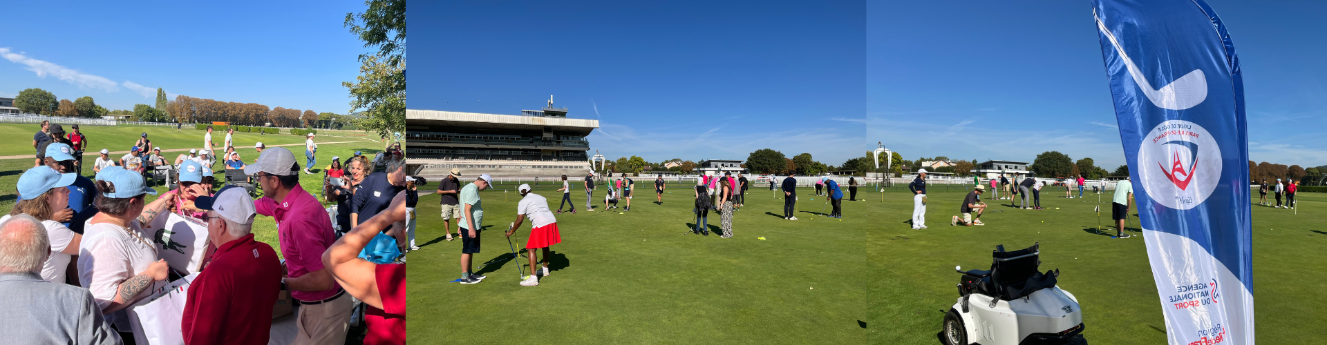 1ERE RENCONTRE PARAGOLF