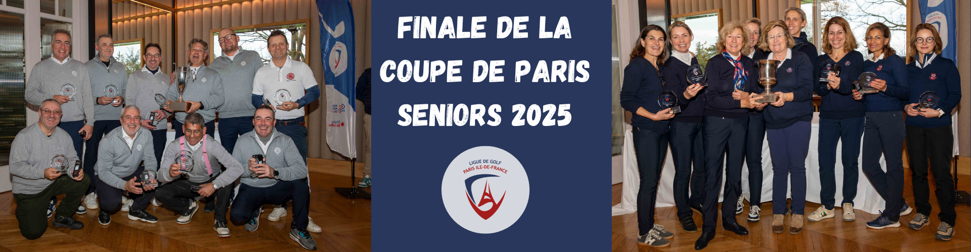 Finale de la Coupe de Paris Seniors 2025