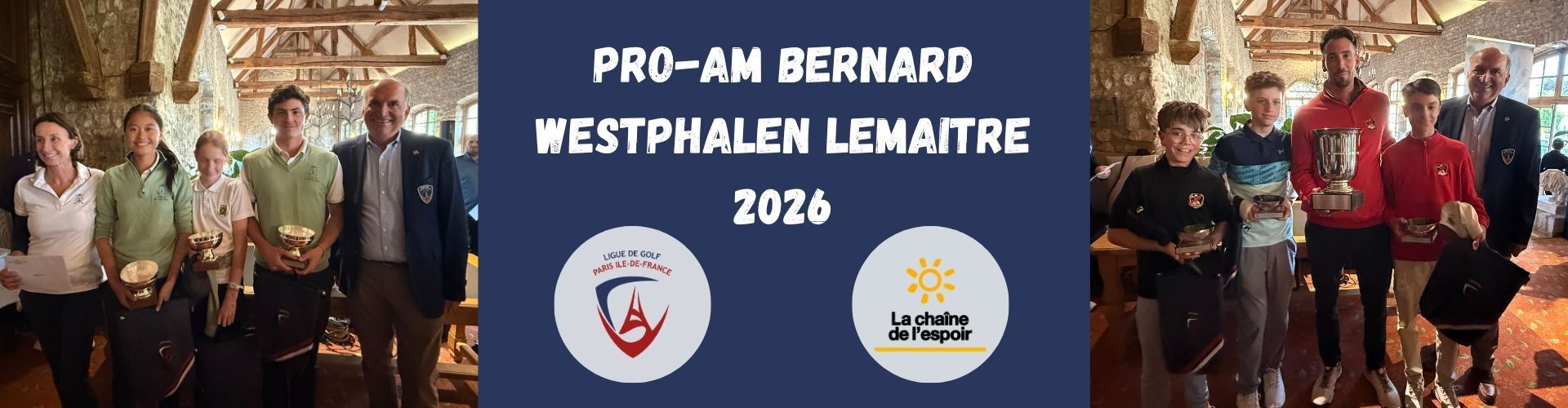 Pro-Am Bernard Westphalen Lemaitre 2026