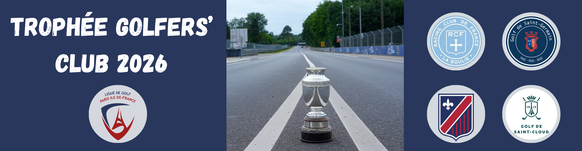 Trophée Golfers' Club 2026