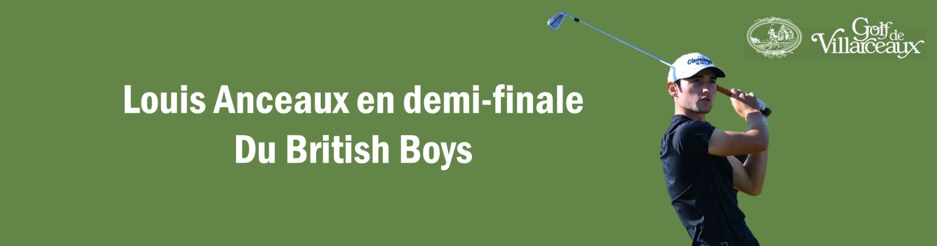 British Boys : Louis Anceaux atteint la demi-finale