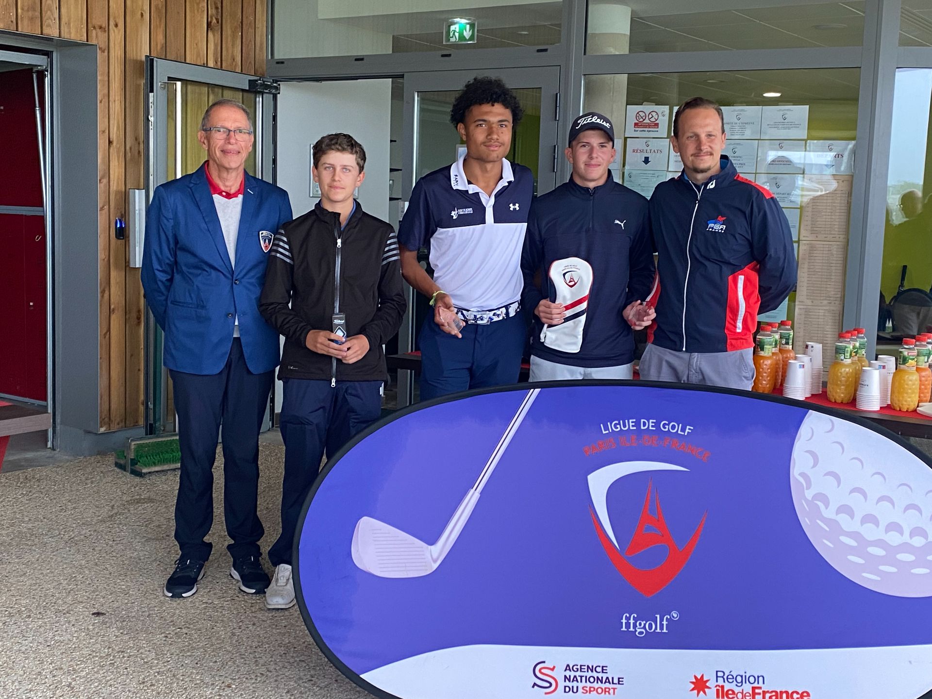 Ligue De Golf Paris Le De France Grand Prix Jeunes De La Ligue