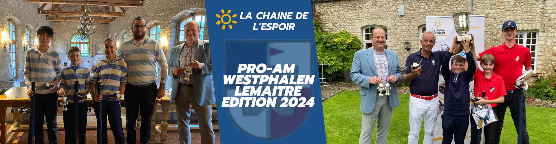 Pro-Am Bernard Westphalen Lemaitre 2024