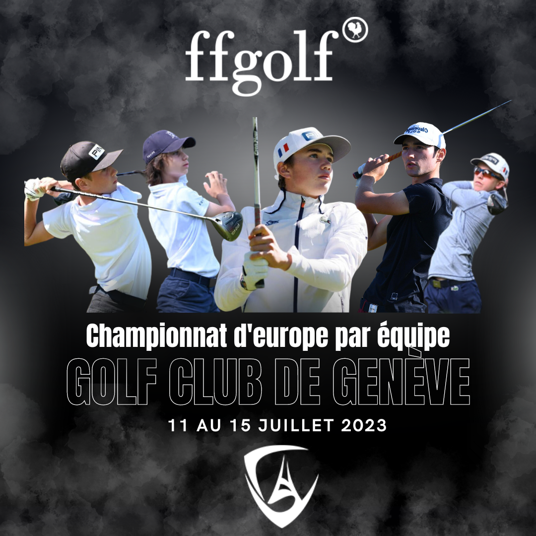 Ligue De Golf Paris - Île De France - Actualités - Championnat D'Europe ...