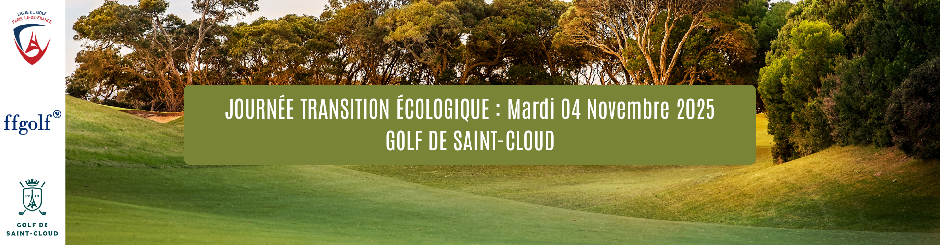 Journée régionale pour la transition écologique du golf