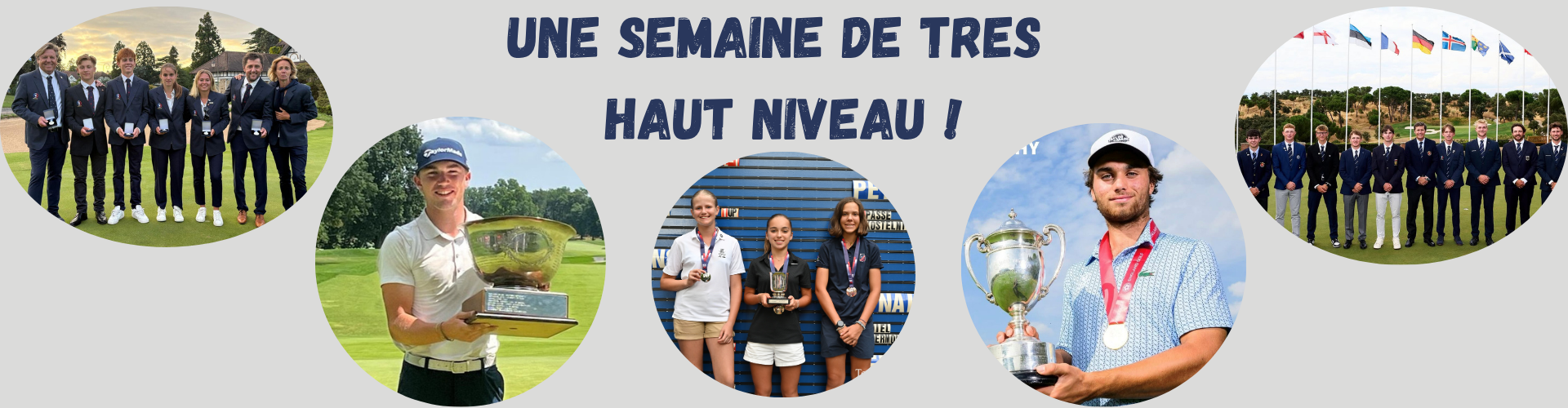 Des Titres et des Médailles !