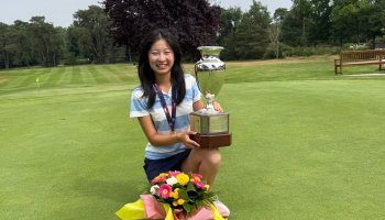 Giselle ZHAO championne de France