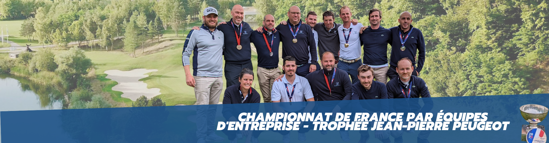Championnat de France par équipes d'entreprise - Trophée Jean-Pierre Peugeot