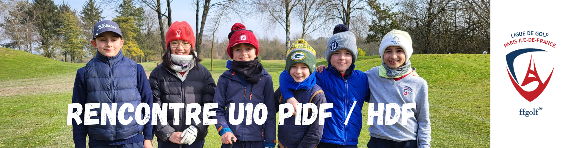 Rencontre U10 PIDF / HDF