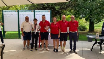 Paris Île-de-France en bronze au Championnat Fédéral Entreprise