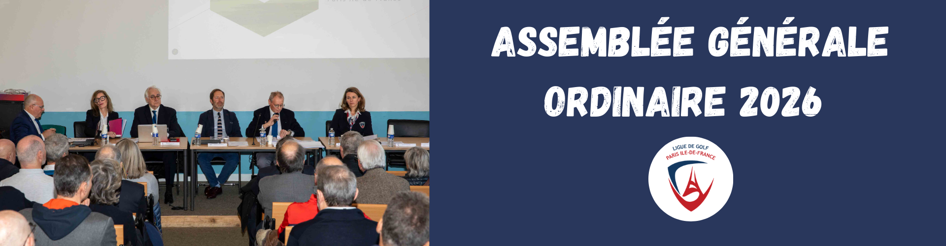 Assemblée Générale Ordinaire 2026