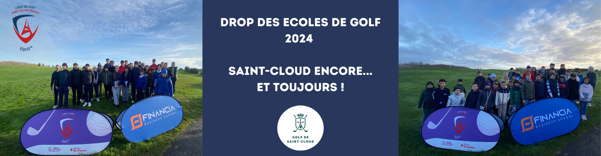 Drop des Ecoles de Golf 2024