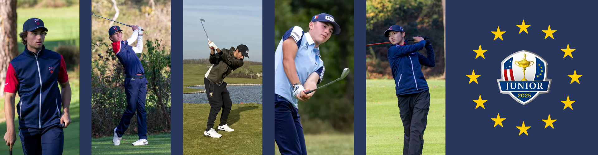 5 joueurs franciliens en Ryder Cup Junior !