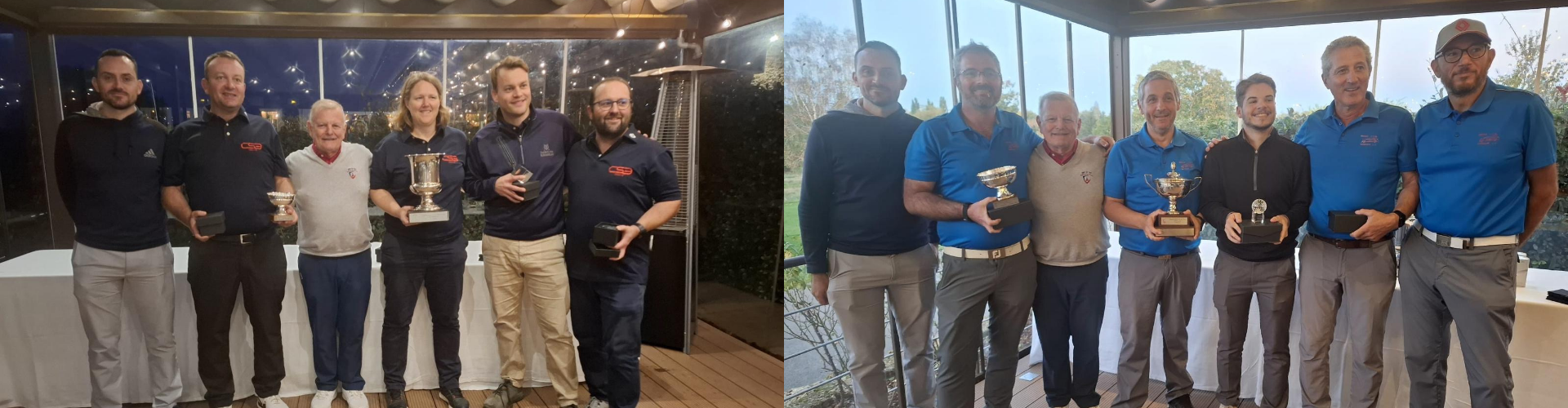 Groupes et divisions des épreuves du Golf Entreprise 2026