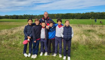 Triangulaire U10 Golf de Jumièges