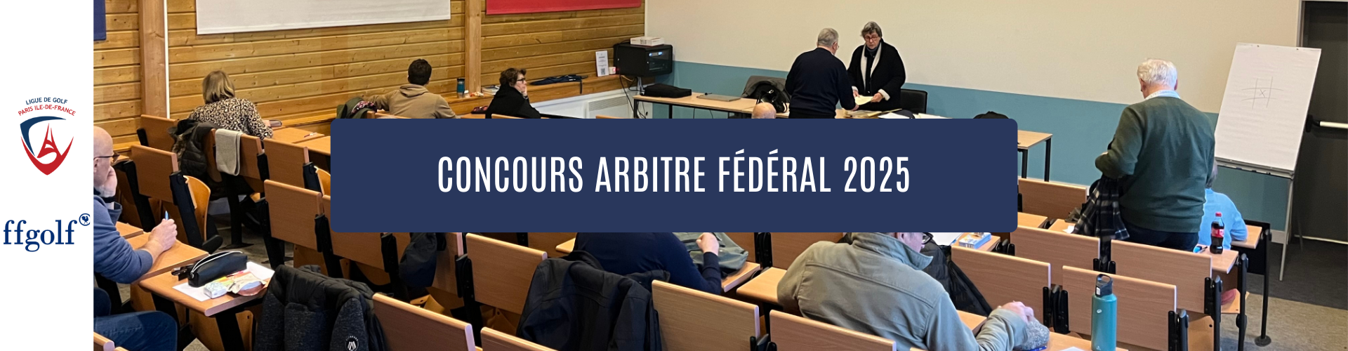 Concours arbitre fédéral 2025