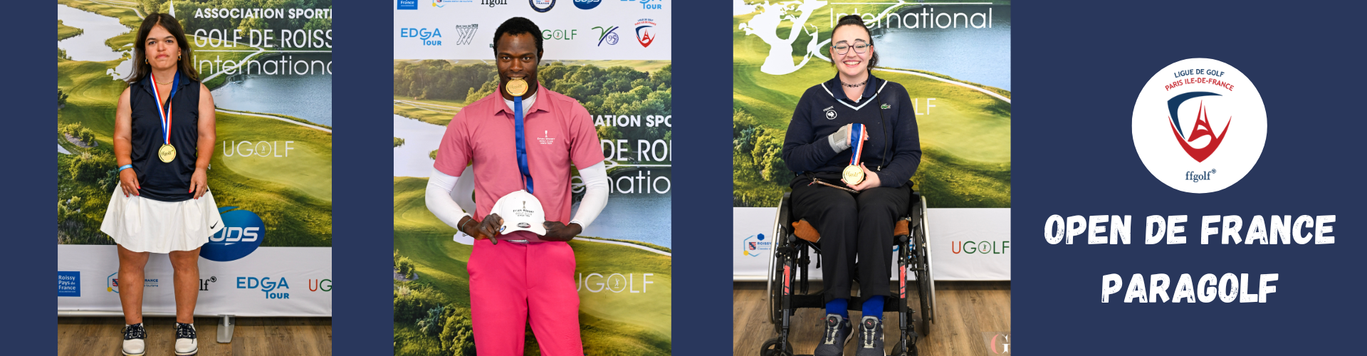 Open de France Paragolf à Roissy