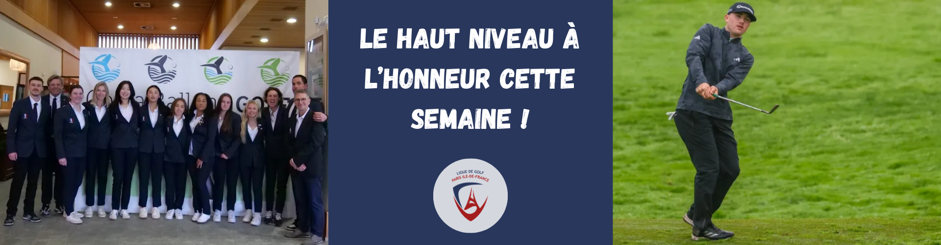 Le haut niveau à l’honneur cette semaine