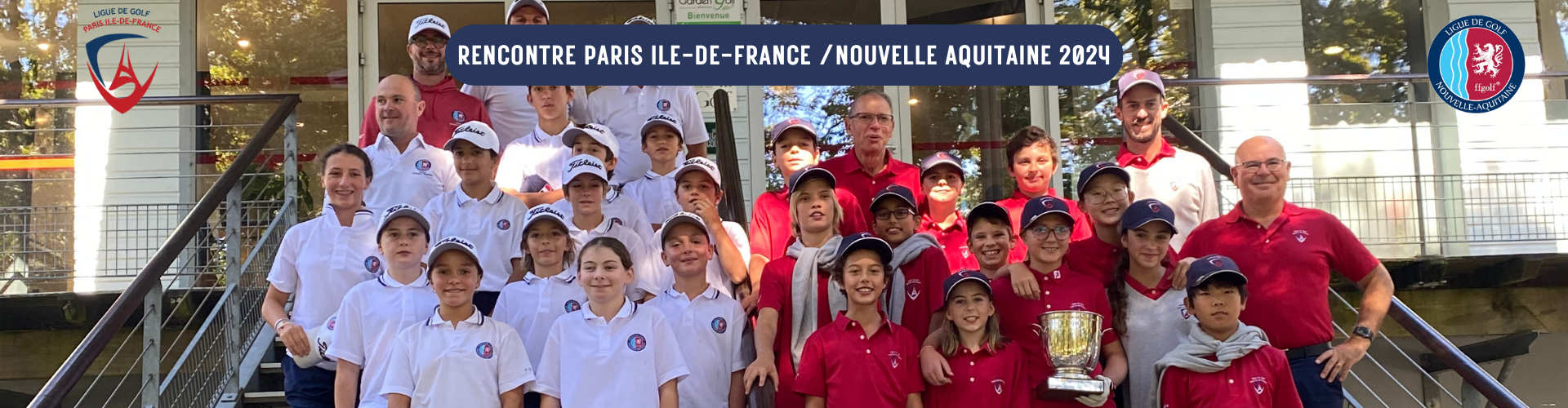 Rencontre U12 Paris Idf vs Nouvelle Aquitaine 2024