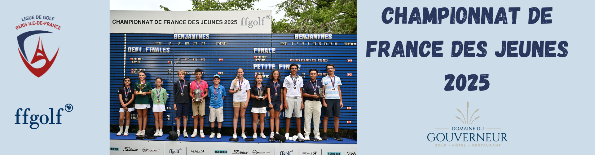 Championnats de France Jeunes 2025