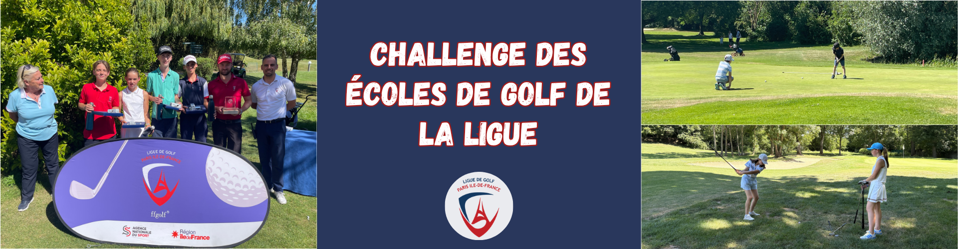 Challenge des écoles de golf de la Ligue